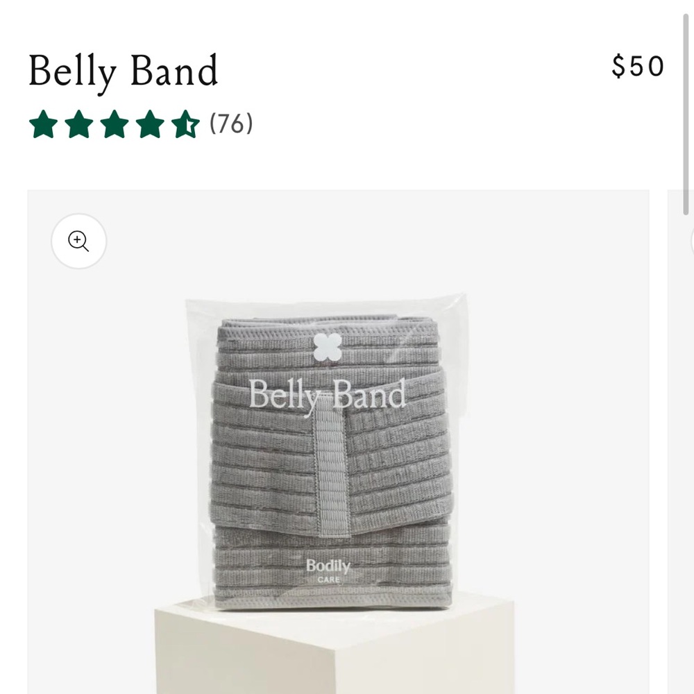 Bodily Belly Band